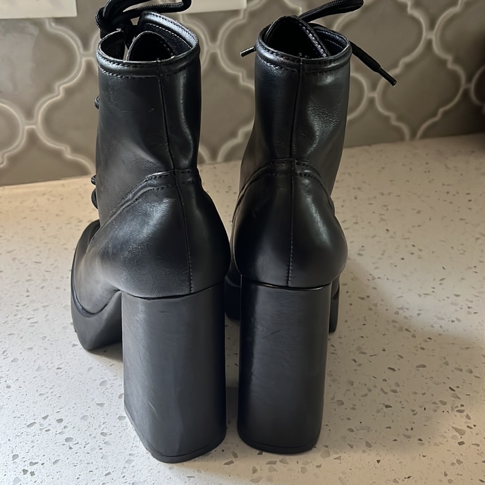 Schutz 10 Elektra heel boots - Picture 4 of 8